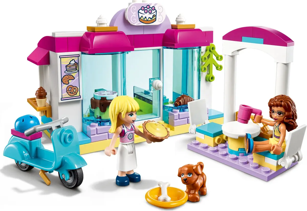 LEGO Friends 41440 Heartlake City Bakery set, image 6