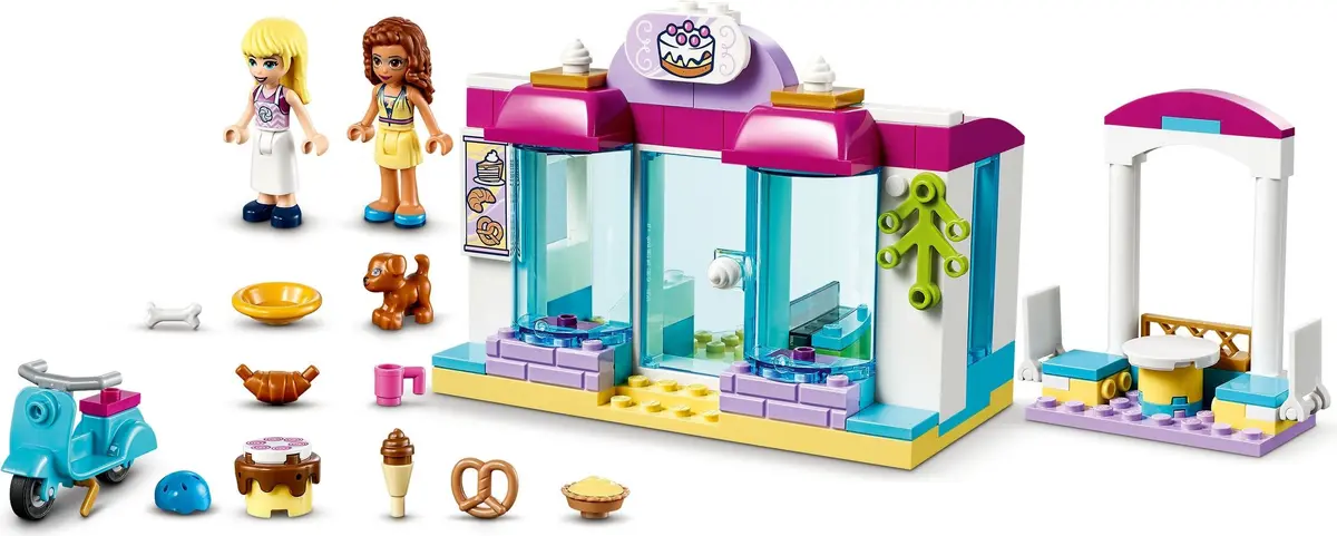LEGO Friends 41440 Heartlake City Bakery set, image 9