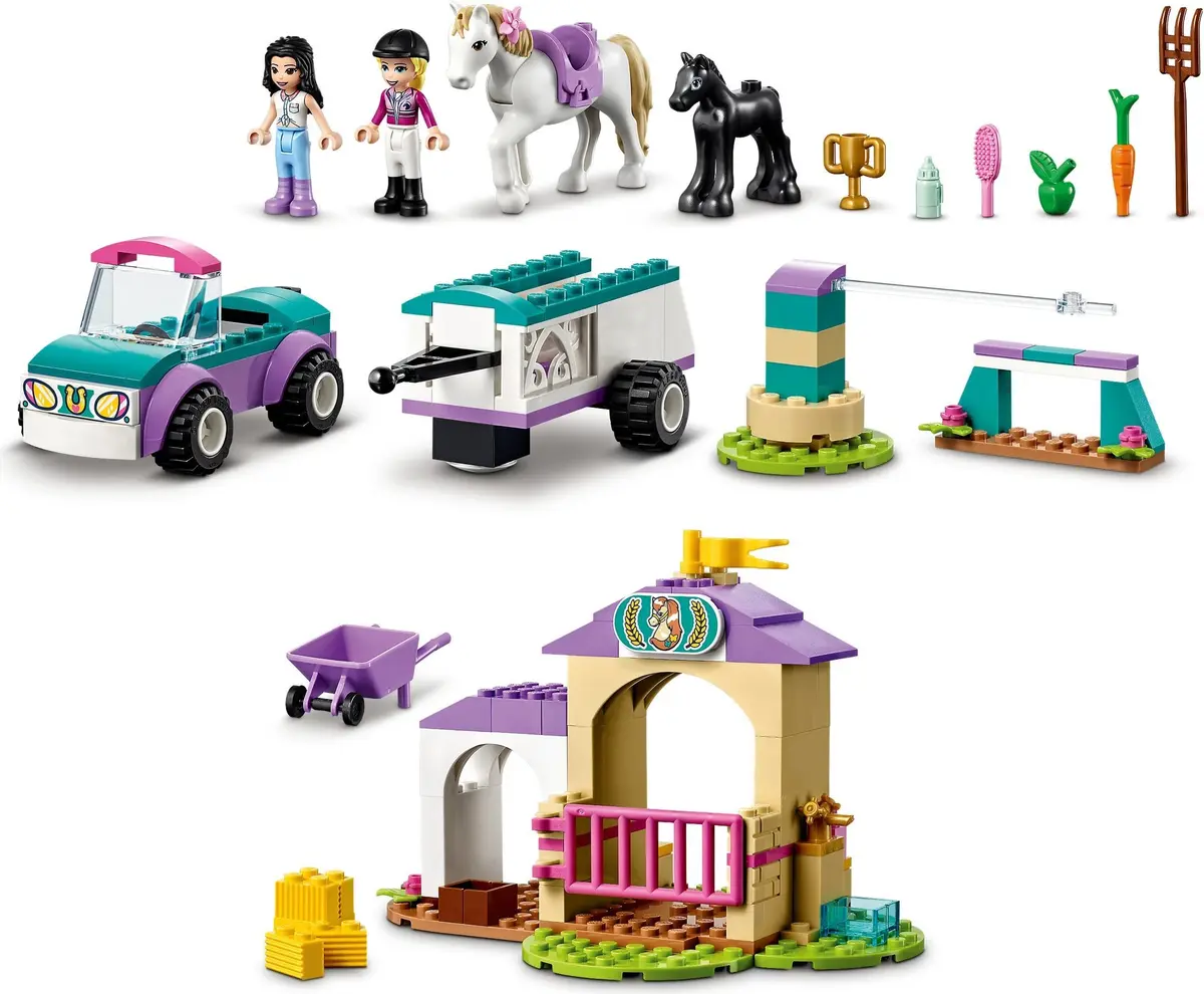 LEGO Friends 41441 Horse Training and Trailer set, image 11