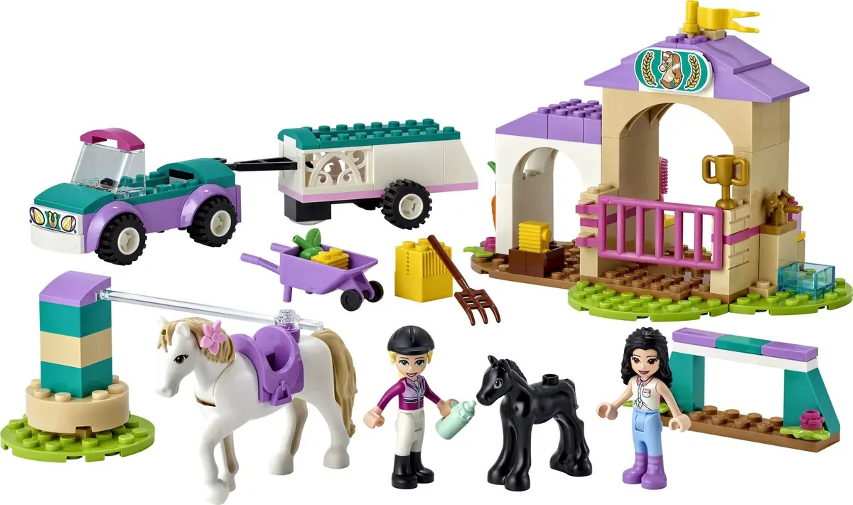 LEGO Friends 41441 Horse Training and Trailer set