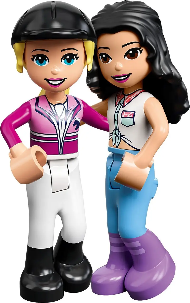 LEGO Friends 41441 Horse Training and Trailer set, image 16