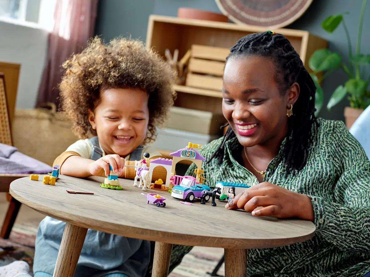 LEGO Friends 41441 Horse Training and Trailer set, image 7