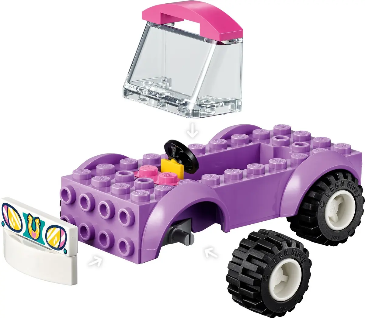 LEGO Friends 41441 Horse Training and Trailer set, image 14