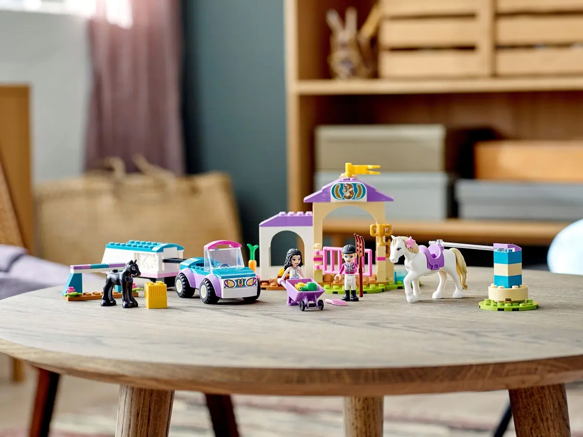 LEGO Friends 41441 Horse Training and Trailer set, image 8