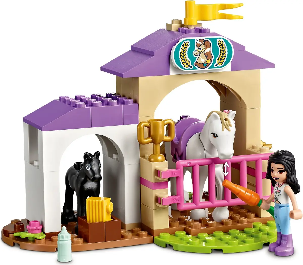 LEGO Friends 41441 Horse Training and Trailer set, image 12
