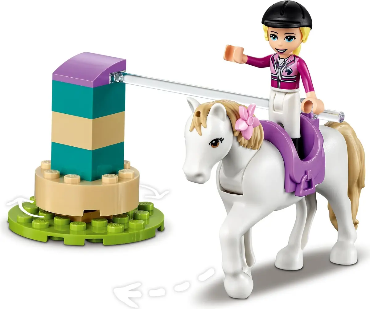 LEGO Friends 41441 Horse Training and Trailer set, image 13