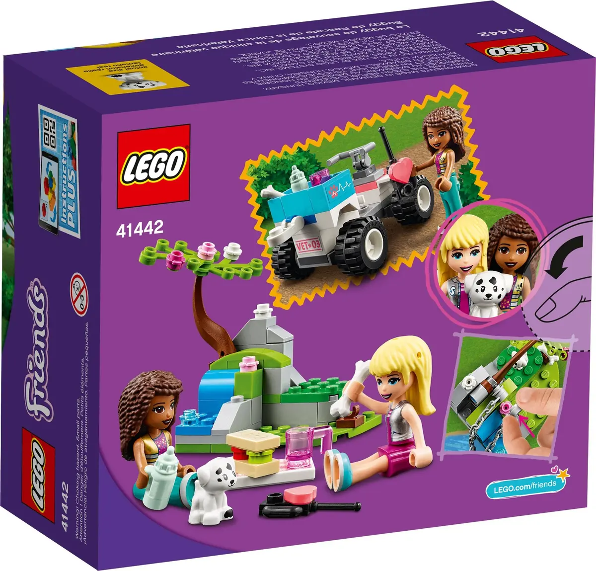 LEGO Friends 41442 Vet Clinic Rescue Buggy set, image 9