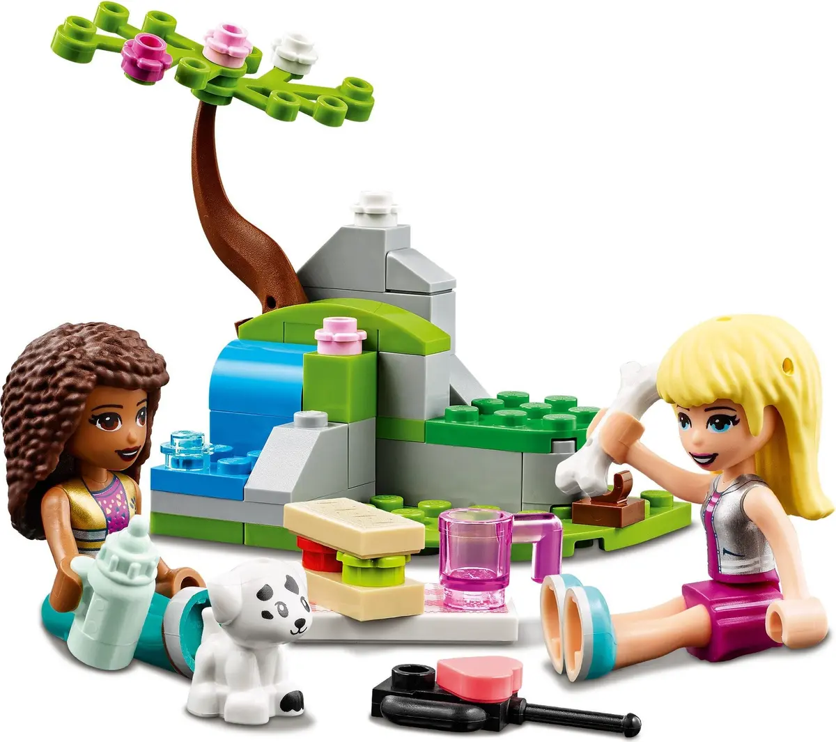 LEGO Friends 41442 Vet Clinic Rescue Buggy set, image 6