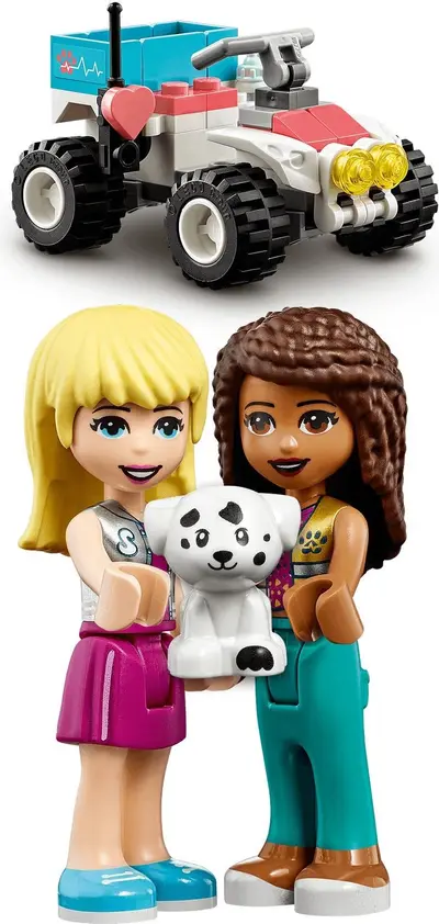 LEGO Friends 41442 Vet Clinic Rescue Buggy set, image 5