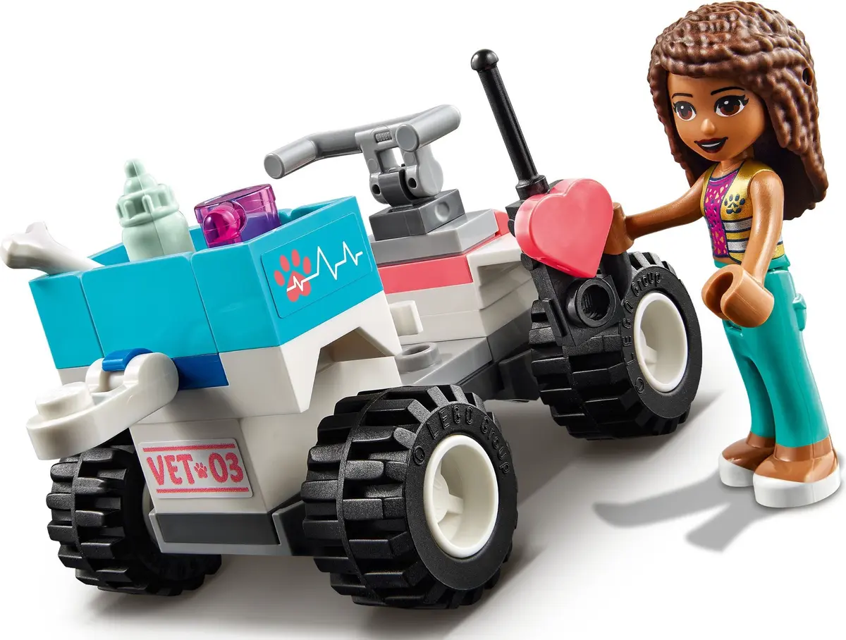 LEGO Friends 41442 Vet Clinic Rescue Buggy set, image 8