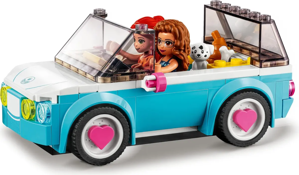 LEGO Friends 41443 Olivia's Electric Car set, image 10