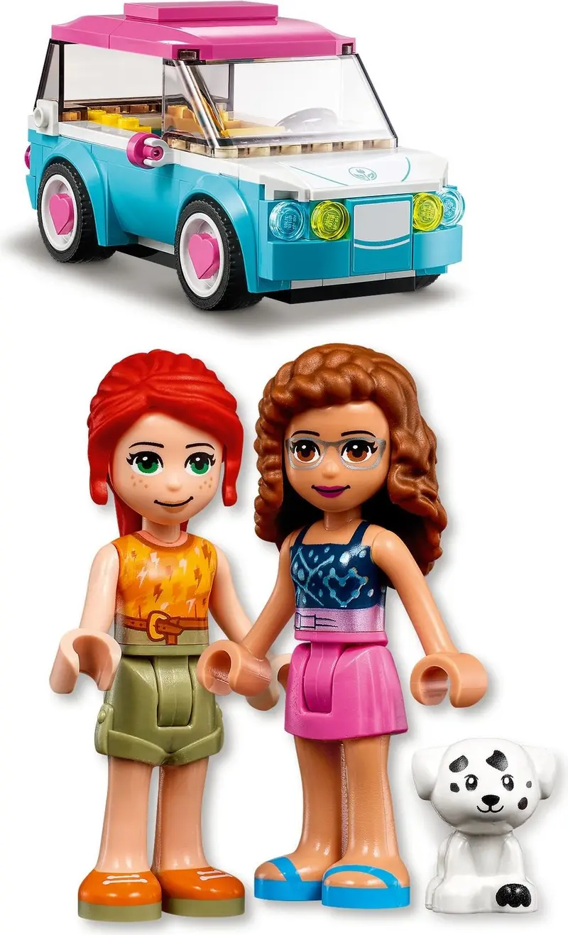 LEGO Friends 41443 Olivia's Electric Car set, image 6