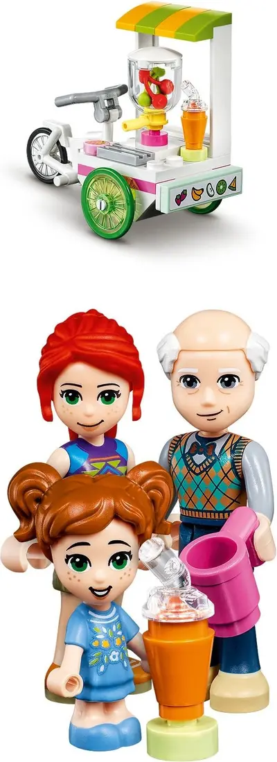 LEGO Friends 41444 Heartlake City Organic Cafe set, image 9