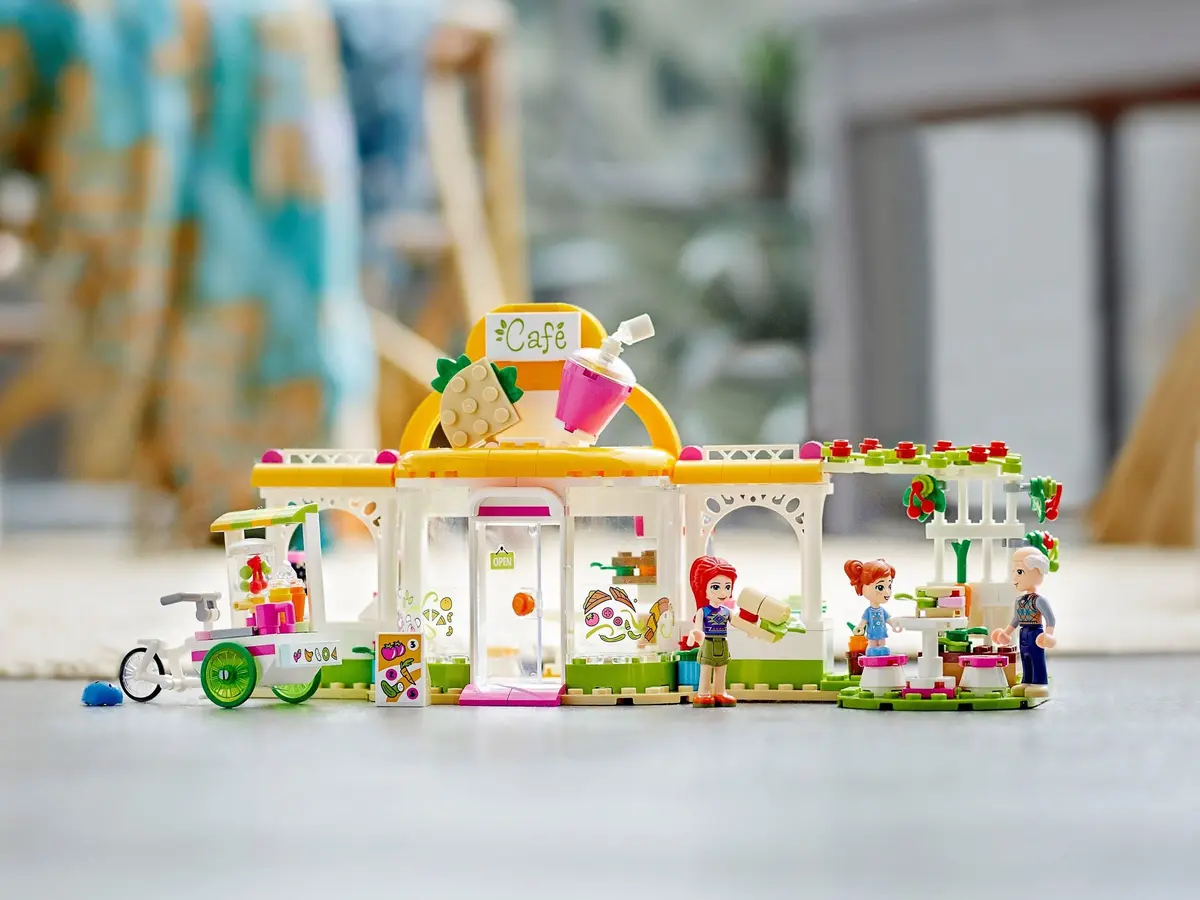 LEGO Friends 41444 Heartlake City Organic Cafe set, image 7