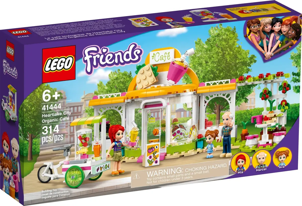LEGO Friends 41444 Heartlake City Organic Cafe set, image 2
