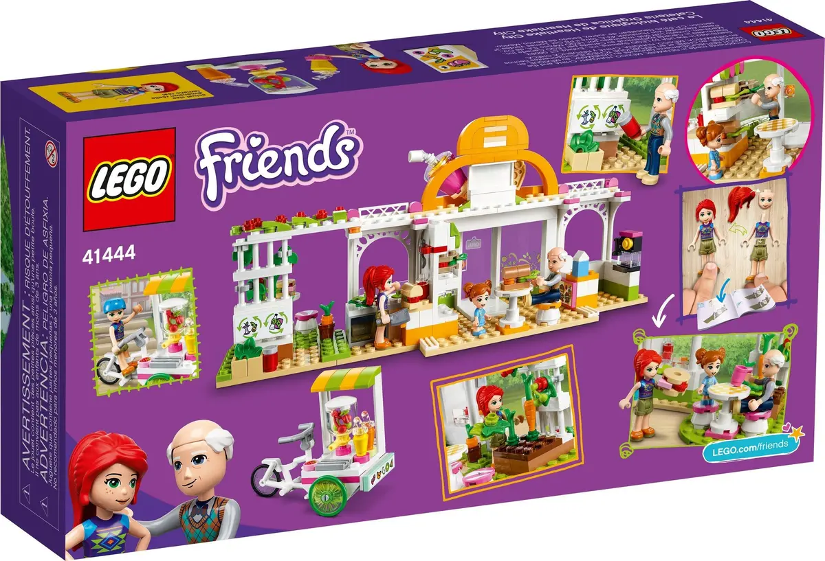 LEGO Friends 41444 Heartlake City Organic Cafe set, image 4