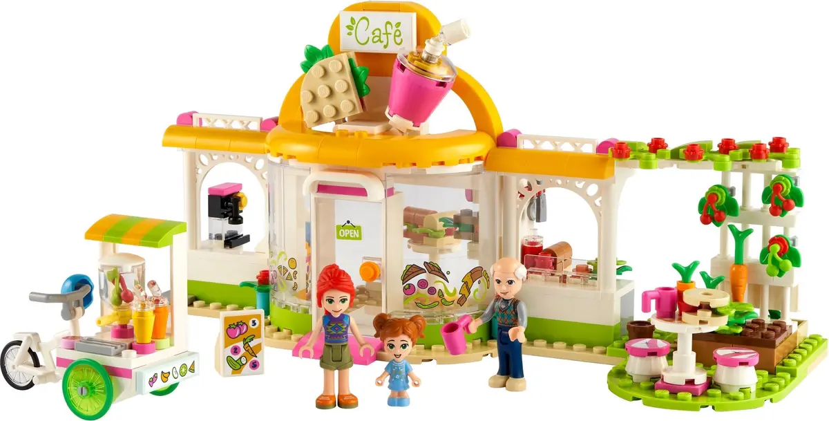 LEGO Friends 41444 Heartlake City Organic Cafe set
