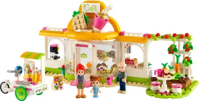 LEGO Friends 41444 Heartlake City Organic Cafe set