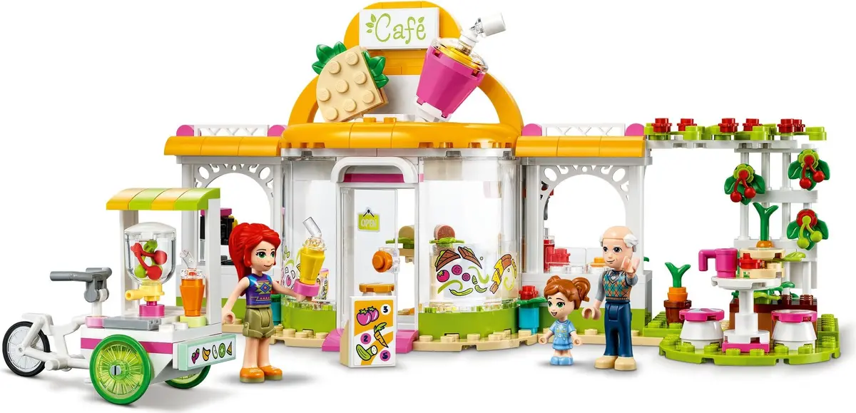 LEGO Friends 41444 Heartlake City Organic Cafe set, image 8