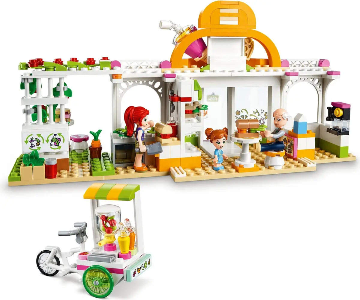 LEGO Friends 41444 Heartlake City Organic Cafe set, image 11
