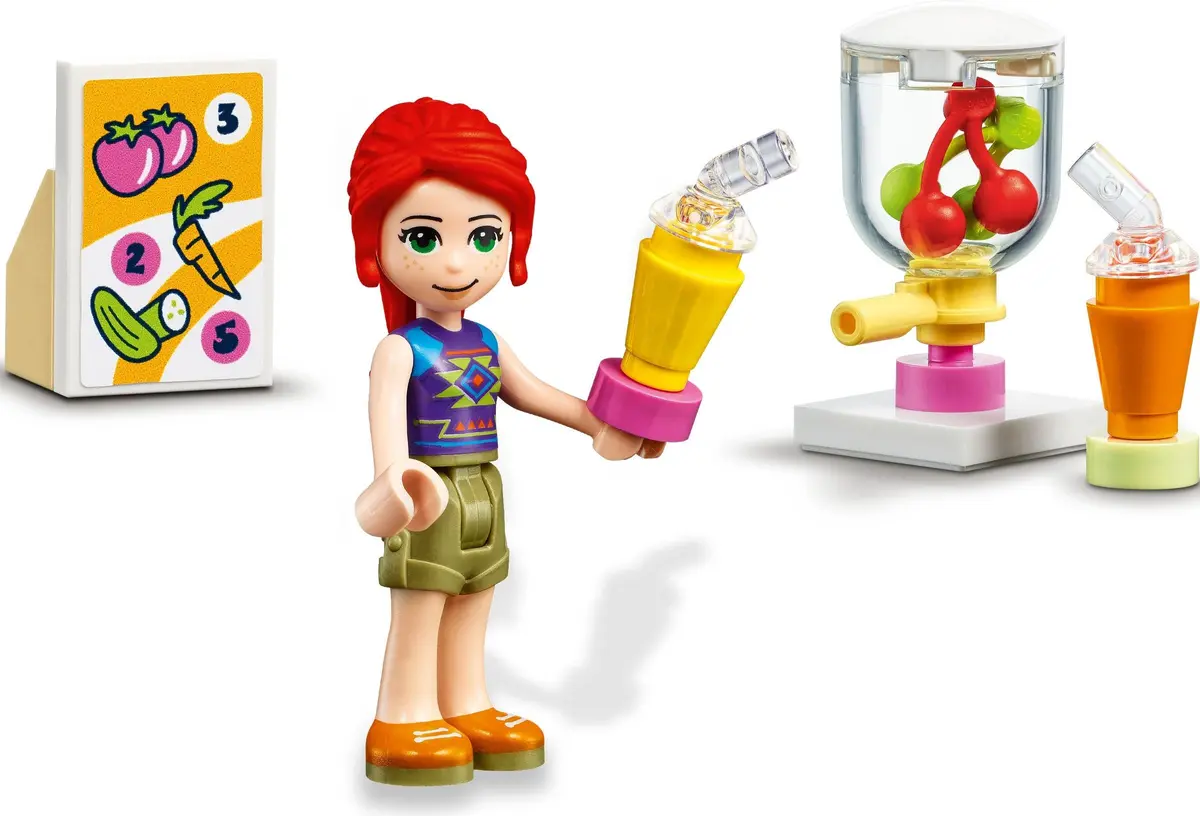 LEGO Friends 41444 Heartlake City Organic Cafe set, image 10