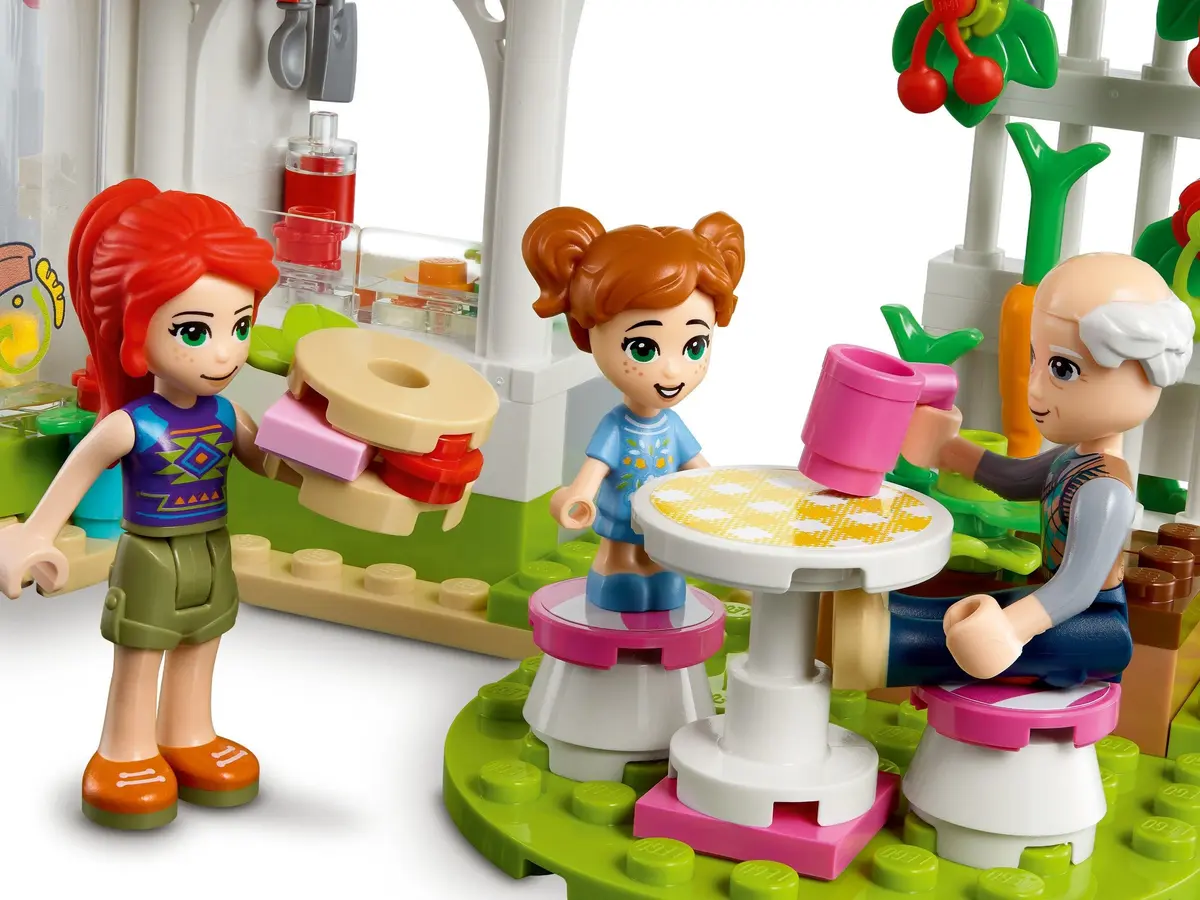 LEGO Friends 41444 Heartlake City Organic Cafe set, image 14