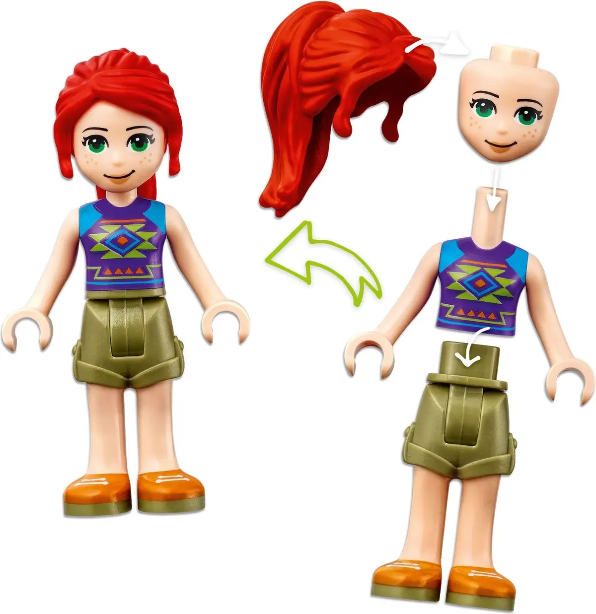 LEGO Friends 41444 Heartlake City Organic Cafe set, image 3