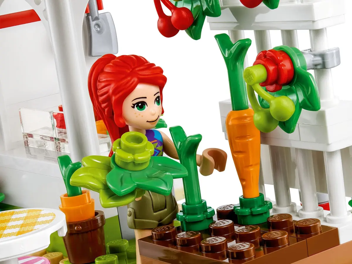 LEGO Friends 41444 Heartlake City Organic Cafe set, image 15