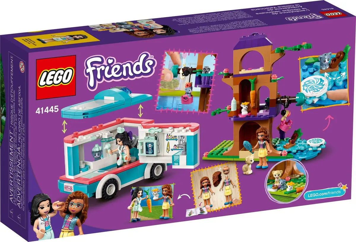 LEGO Friends 41445 Vet Clinic Ambulance set, image 8