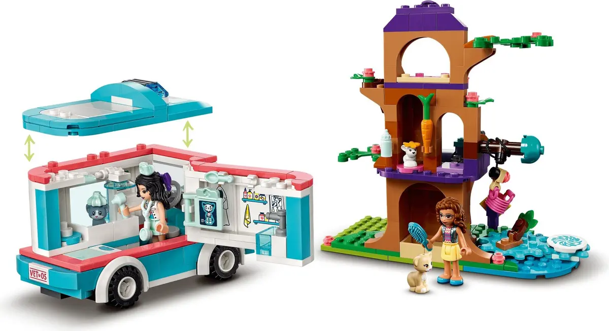 LEGO Friends 41445 Vet Clinic Ambulance set, image 6