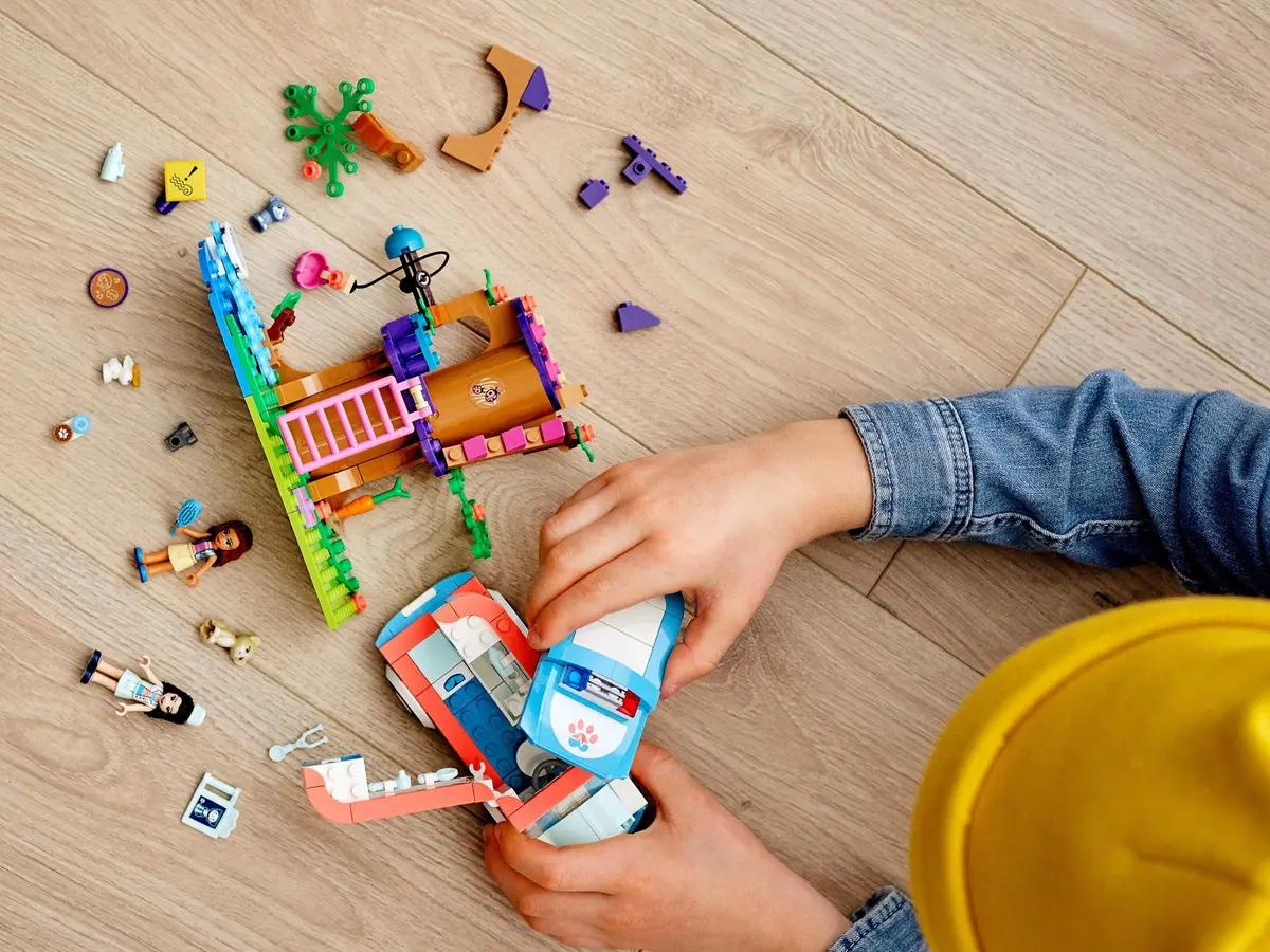LEGO Friends 41445 Vet Clinic Ambulance set, image 9