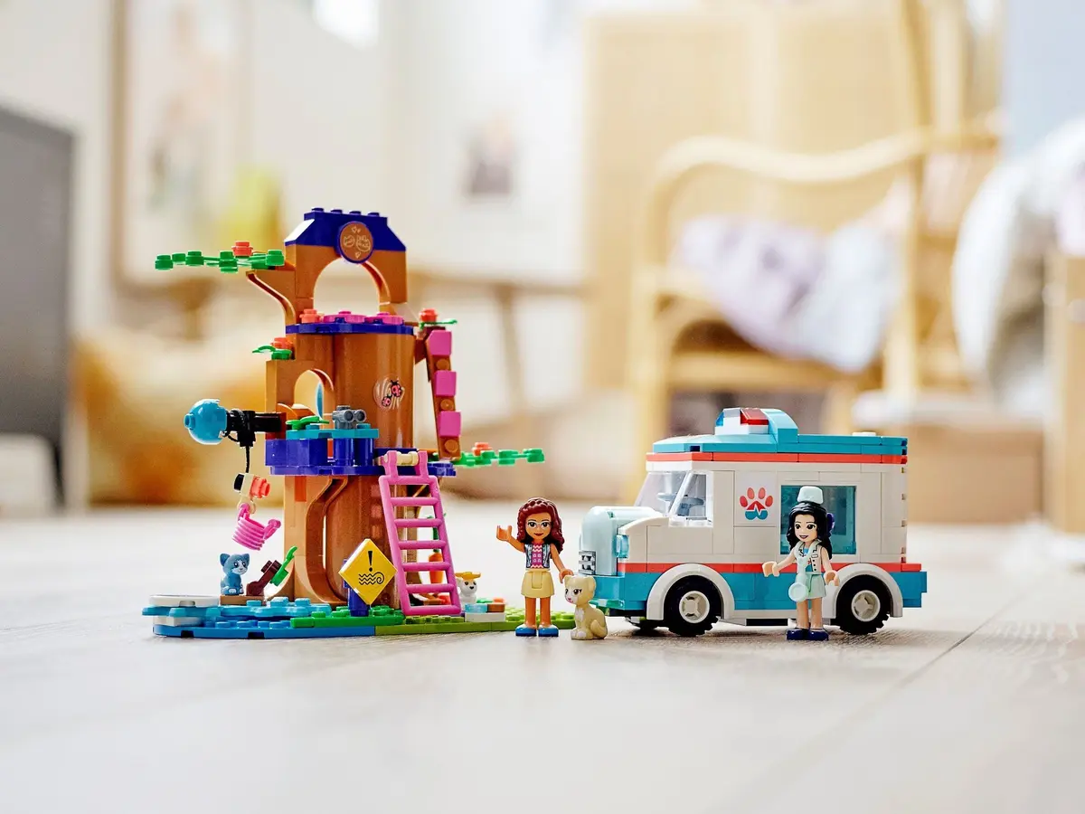 LEGO Friends 41445 Vet Clinic Ambulance set, image 10
