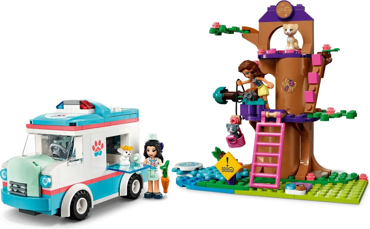 LEGO Friends 41445 Vet Clinic Ambulance set, image 3