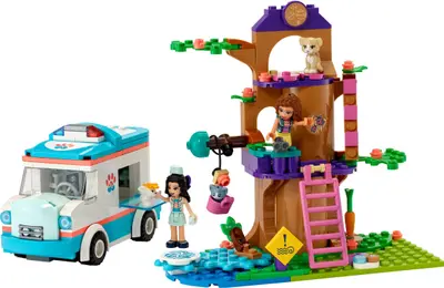 LEGO Friends 41445 Vet Clinic Ambulance set