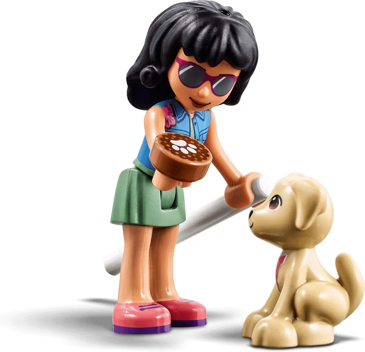 LEGO Friends 41446 Heartlake City Vet Clinic set, image 3