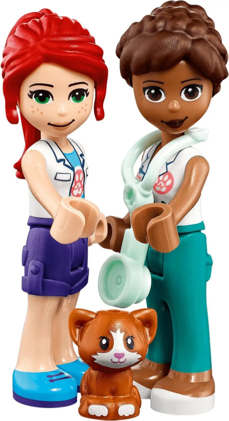 LEGO Friends 41446 Heartlake City Vet Clinic set, image 9