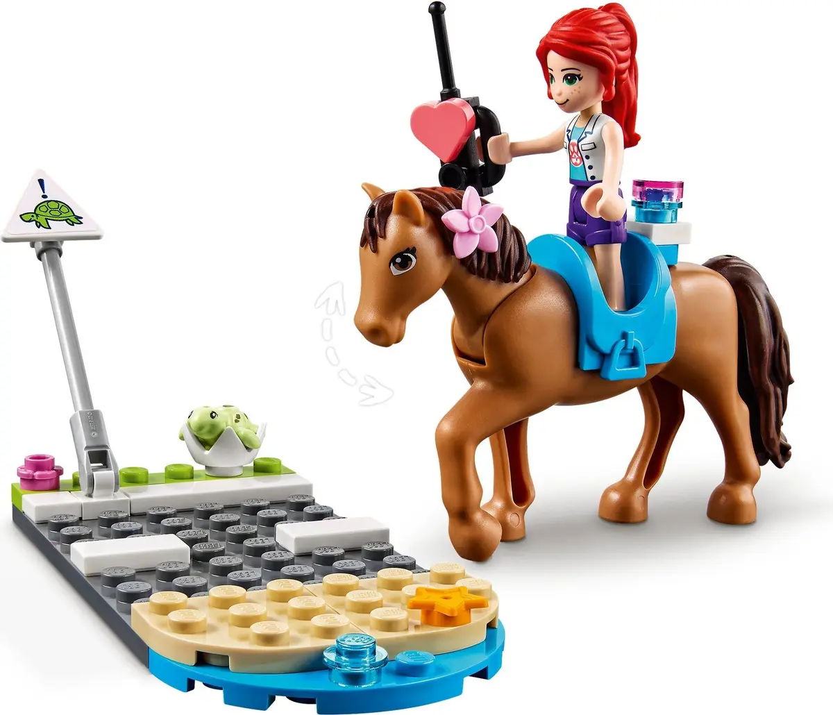 LEGO Friends 41446 Heartlake City Vet Clinic set, image 12