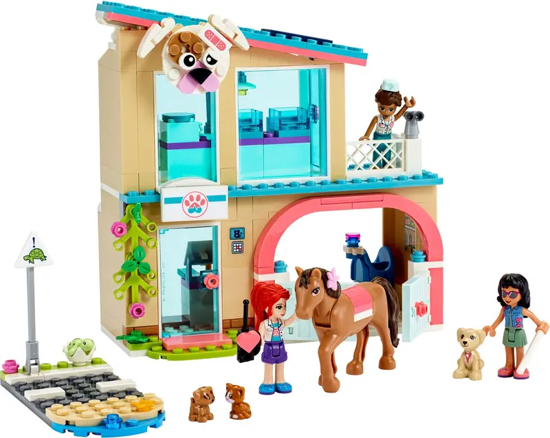 LEGO Friends 41446 Heartlake City Vet Clinic set
