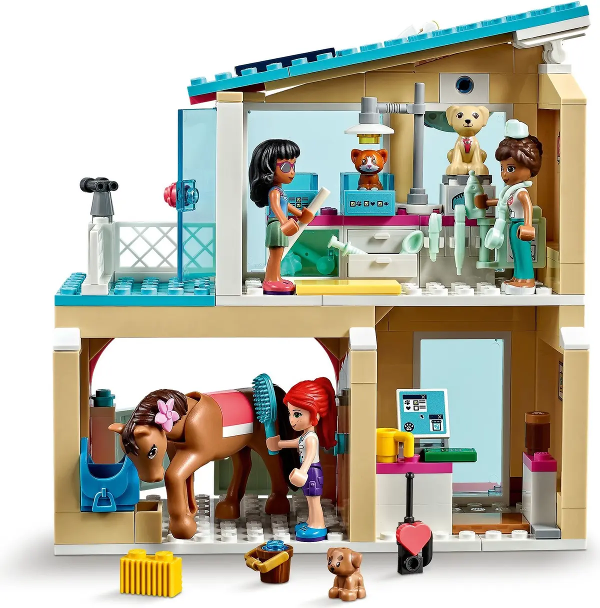LEGO Friends 41446 Heartlake City Vet Clinic set, image 10