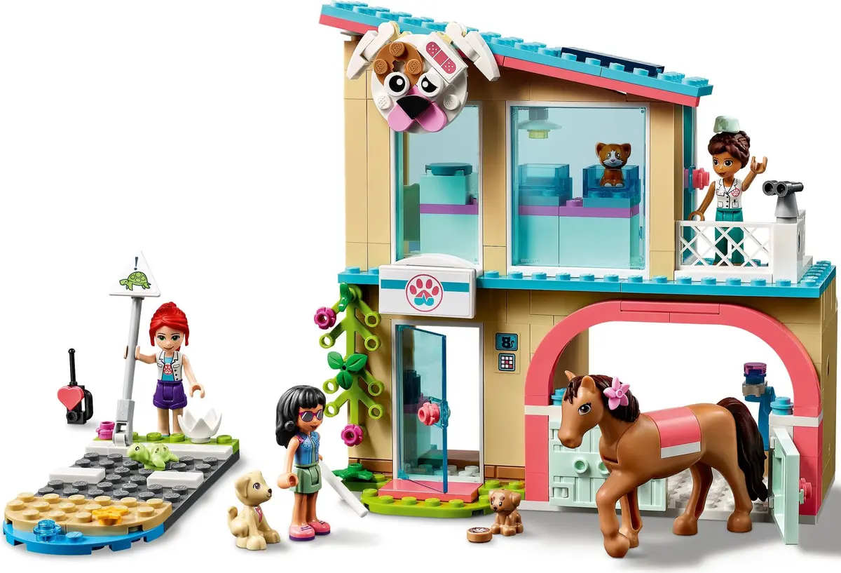 LEGO Friends 41446 Heartlake City Vet Clinic set, image 8