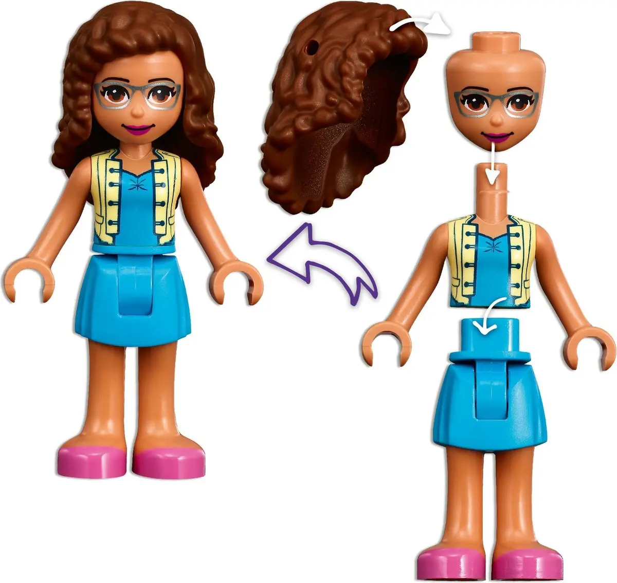 LEGO Friends 41447 Heartlake City Park set, image 10