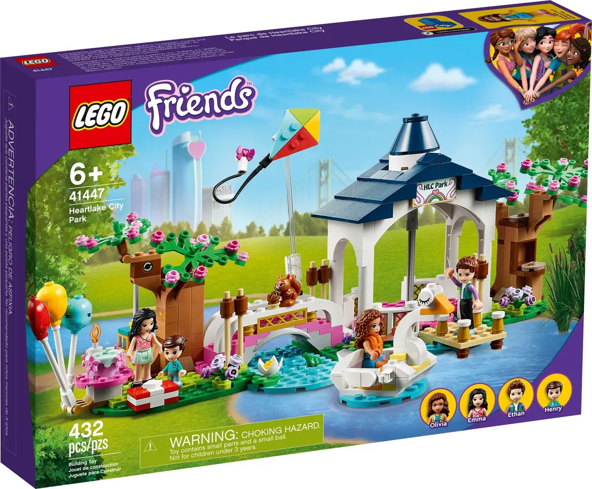 LEGO Friends 41447 Heartlake City Park set, image 2