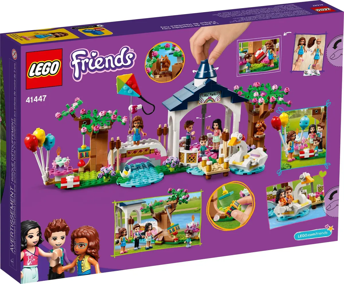 LEGO Friends 41447 Heartlake City Park set, image 11