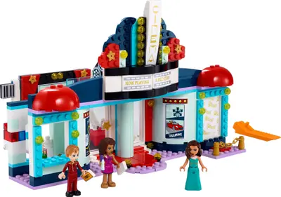 LEGO Friends 41448 Heartlake City Movie Theatre set