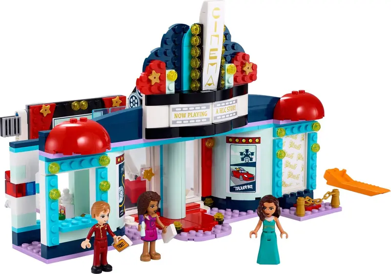 LEGO Friends 41448 Heartlake City Movie Theatre set