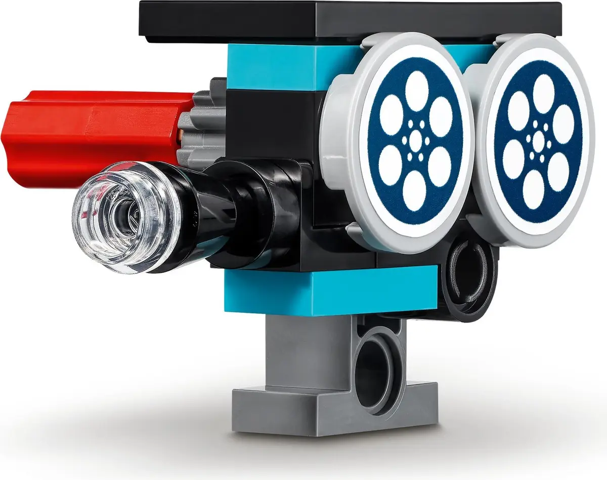 LEGO Friends 41448 Heartlake City Movie Theatre set, image 5