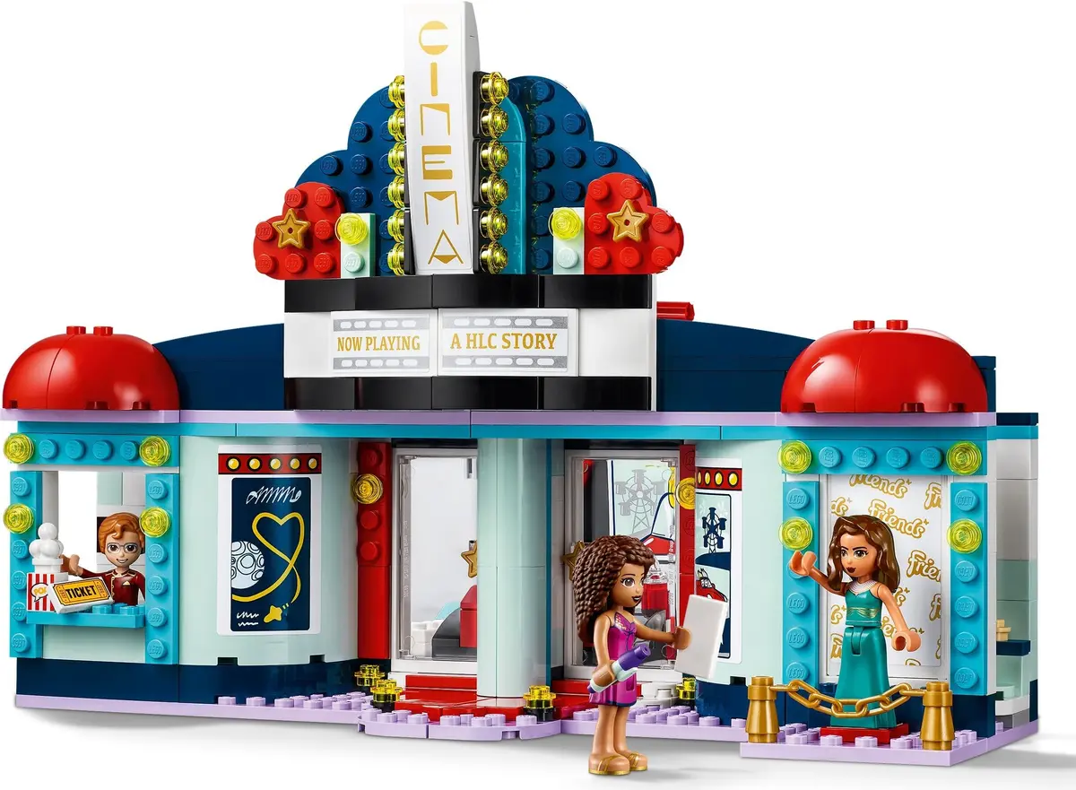 LEGO Friends 41448 Heartlake City Movie Theatre set, image 11