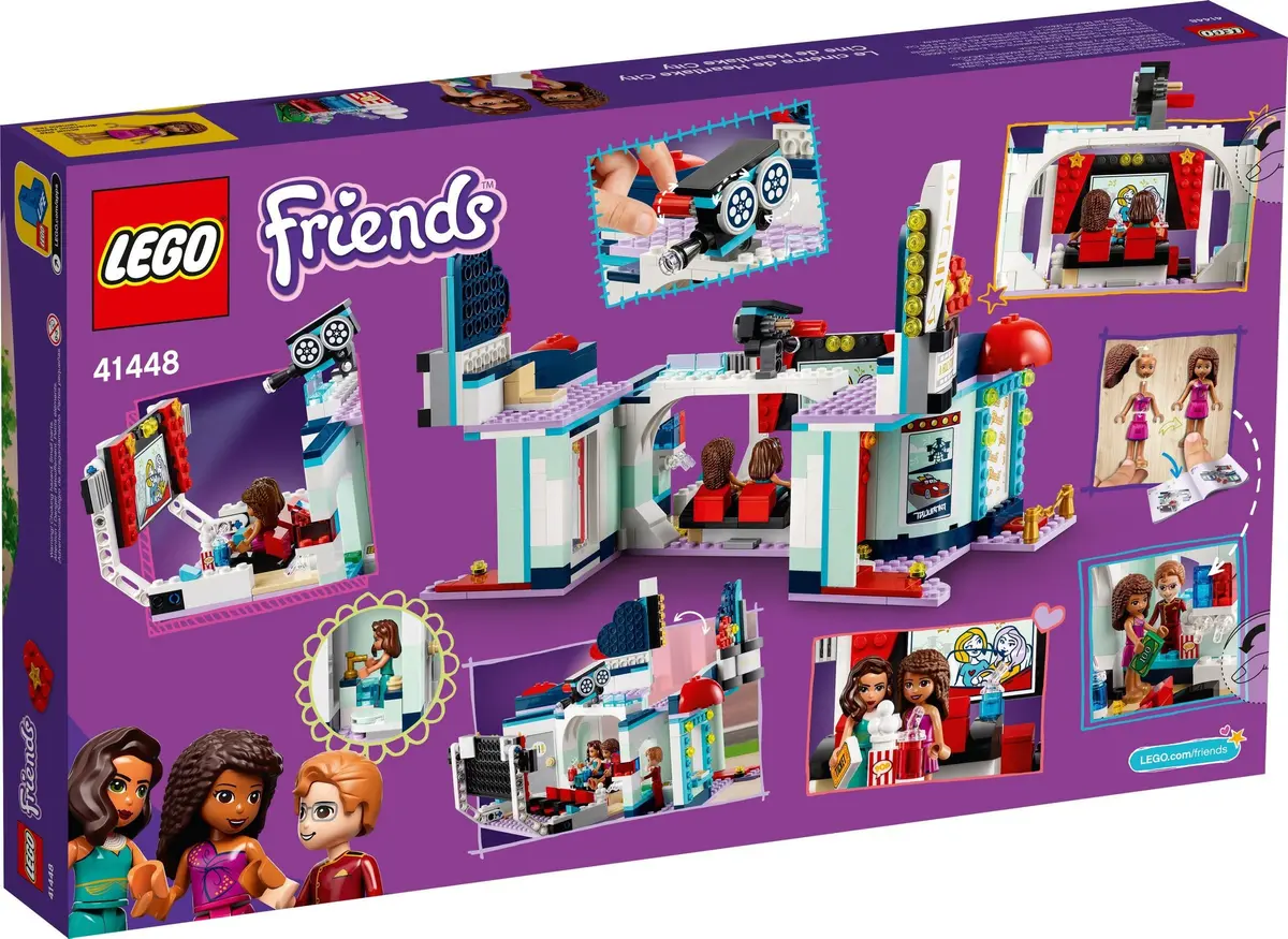 LEGO Friends 41448 Heartlake City Movie Theatre set, image 7