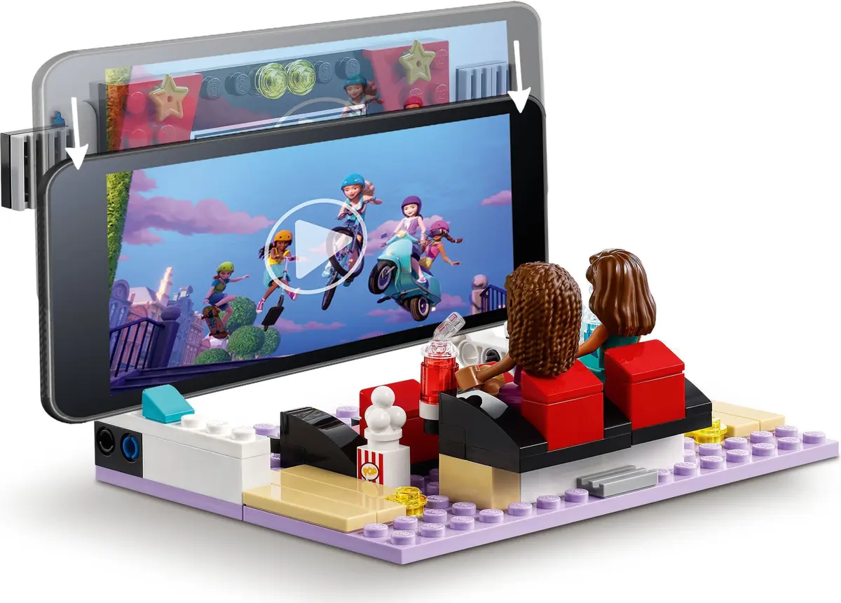 LEGO Friends 41448 Heartlake City Movie Theatre set, image 13