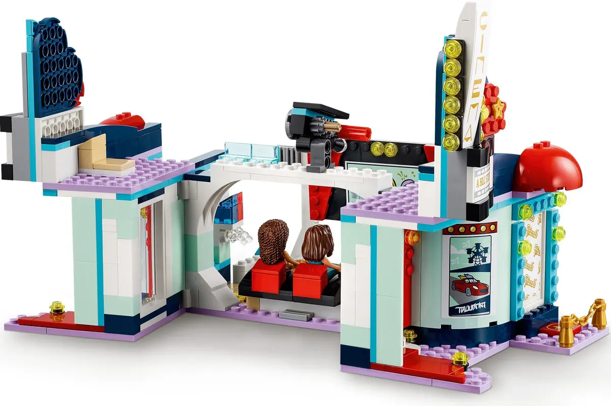 LEGO Friends 41448 Heartlake City Movie Theatre set, image 14